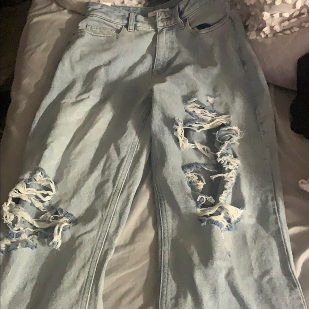 Pacsun 90s light wash boyfriend jeans